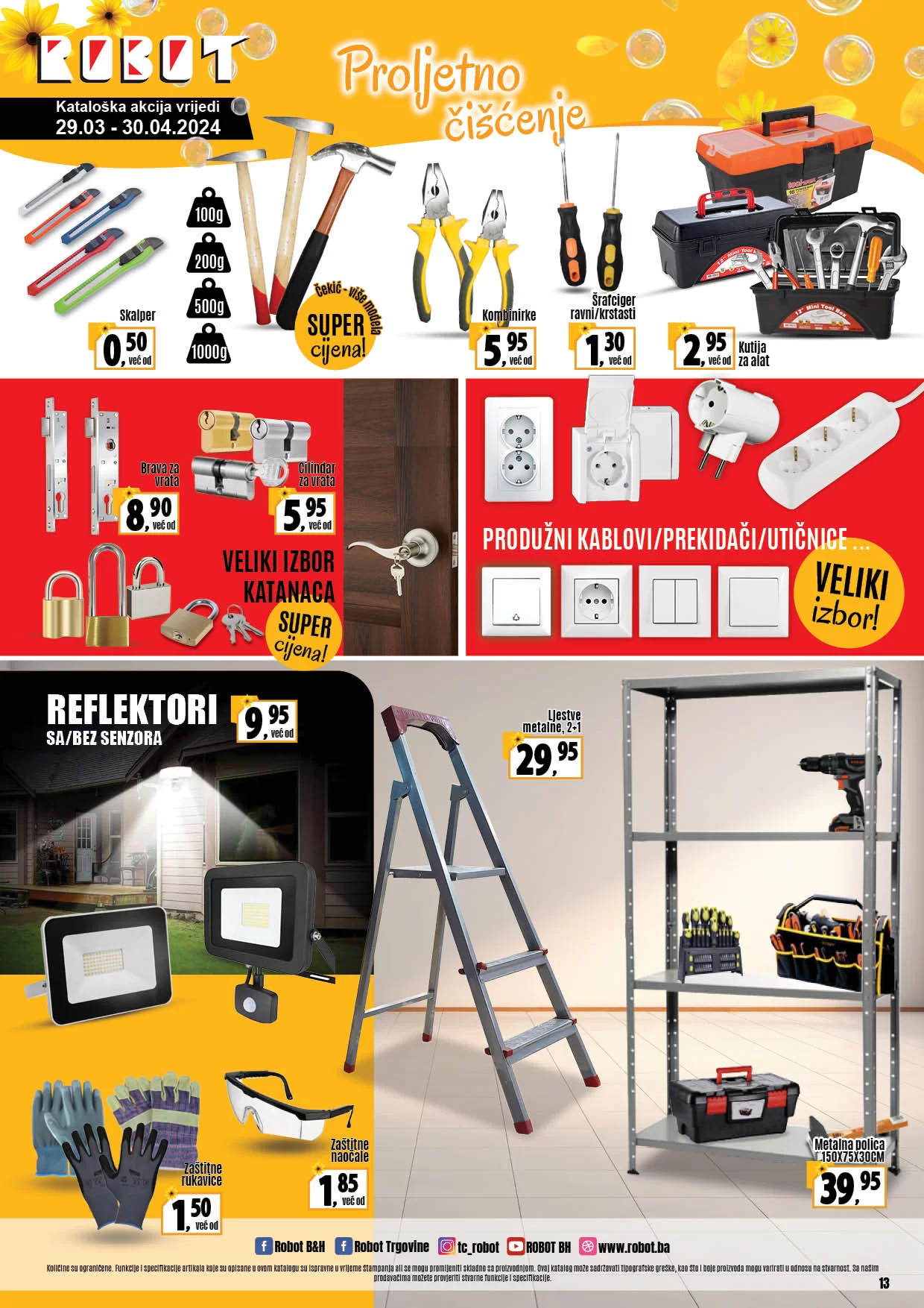 Robot katalog PROLJETNO ČISĆENJE 29.03-30.04.2024.