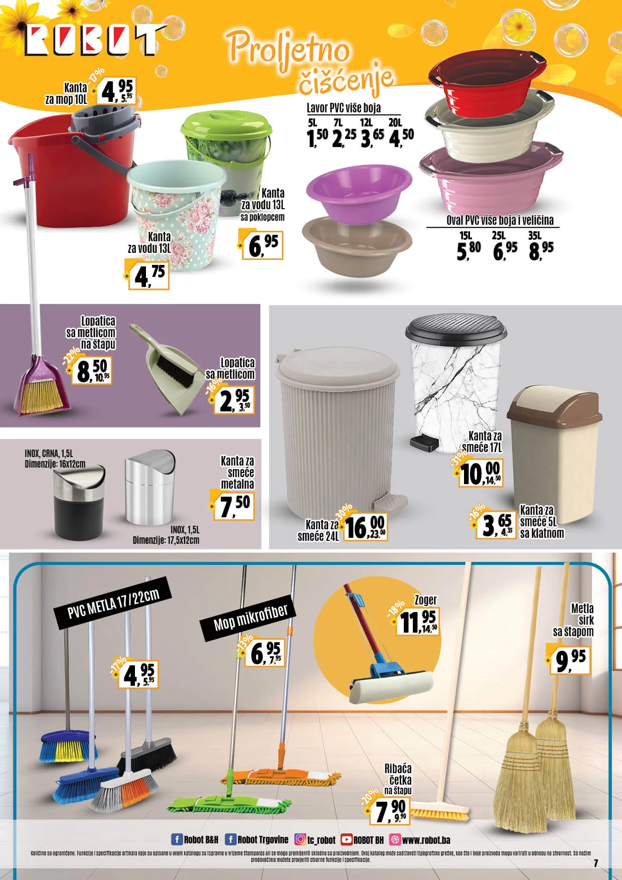 Robot katalog PROLJETNO ČISĆENJE 29.03-30.04.2024.