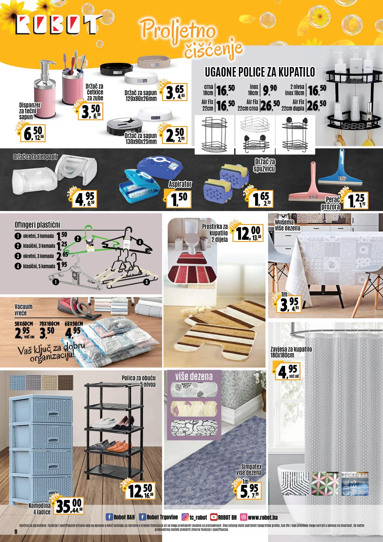 Robot katalog PROLJETNO ČISĆENJE 29.03-30.04.2024.