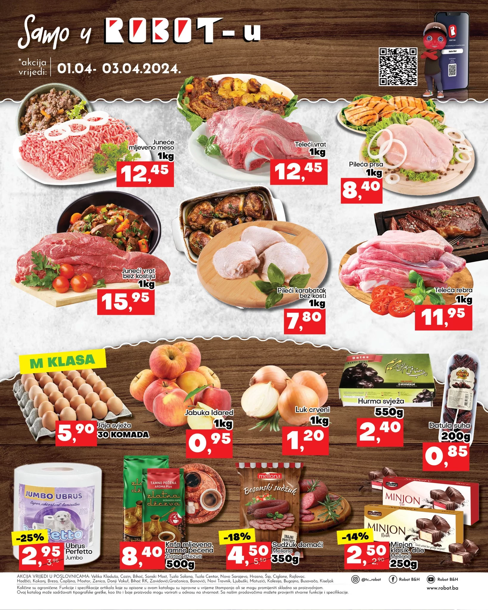 Robot AKCIJA 1-3.4.2024. 