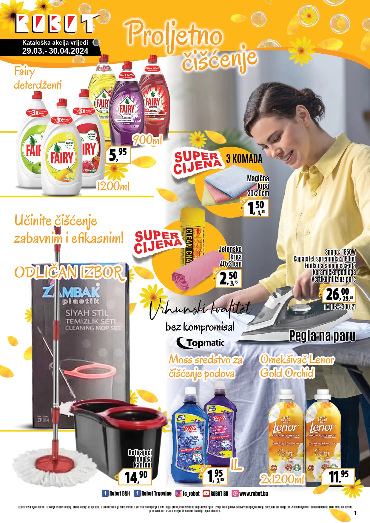 Robot katalog PROLJETNO ČISĆENJE 29.03-30.04.2024.