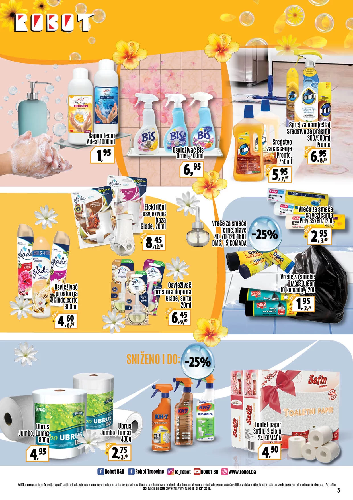 Robot katalog PROLJETNO ČISĆENJE 29.03-30.04.2024.