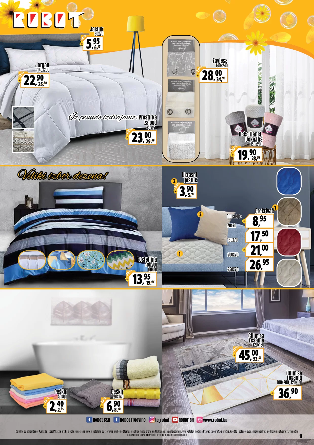 Robot katalog PROLJETNO ČISĆENJE 29.03-30.04.2024.