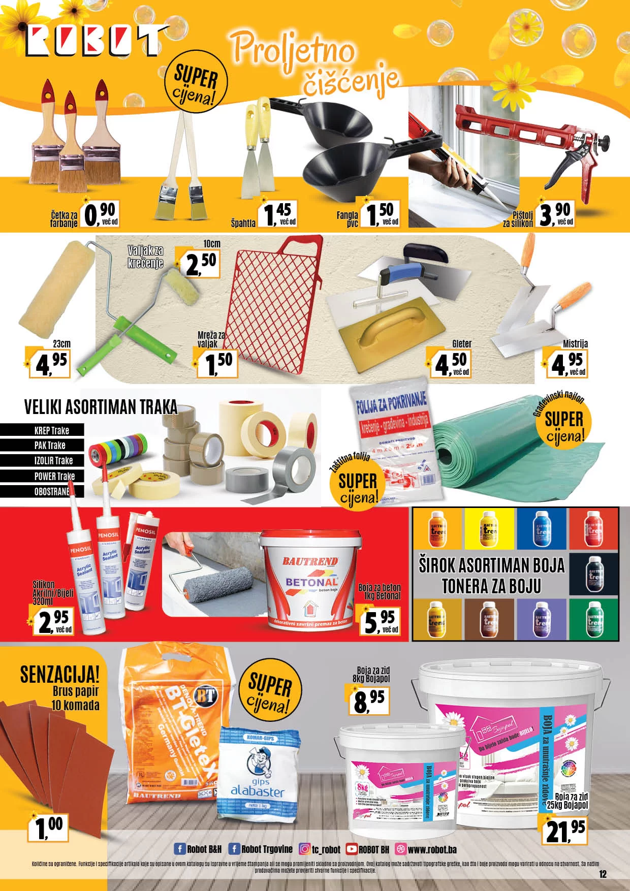 Robot katalog PROLJETNO ČISĆENJE 29.03-30.04.2024.