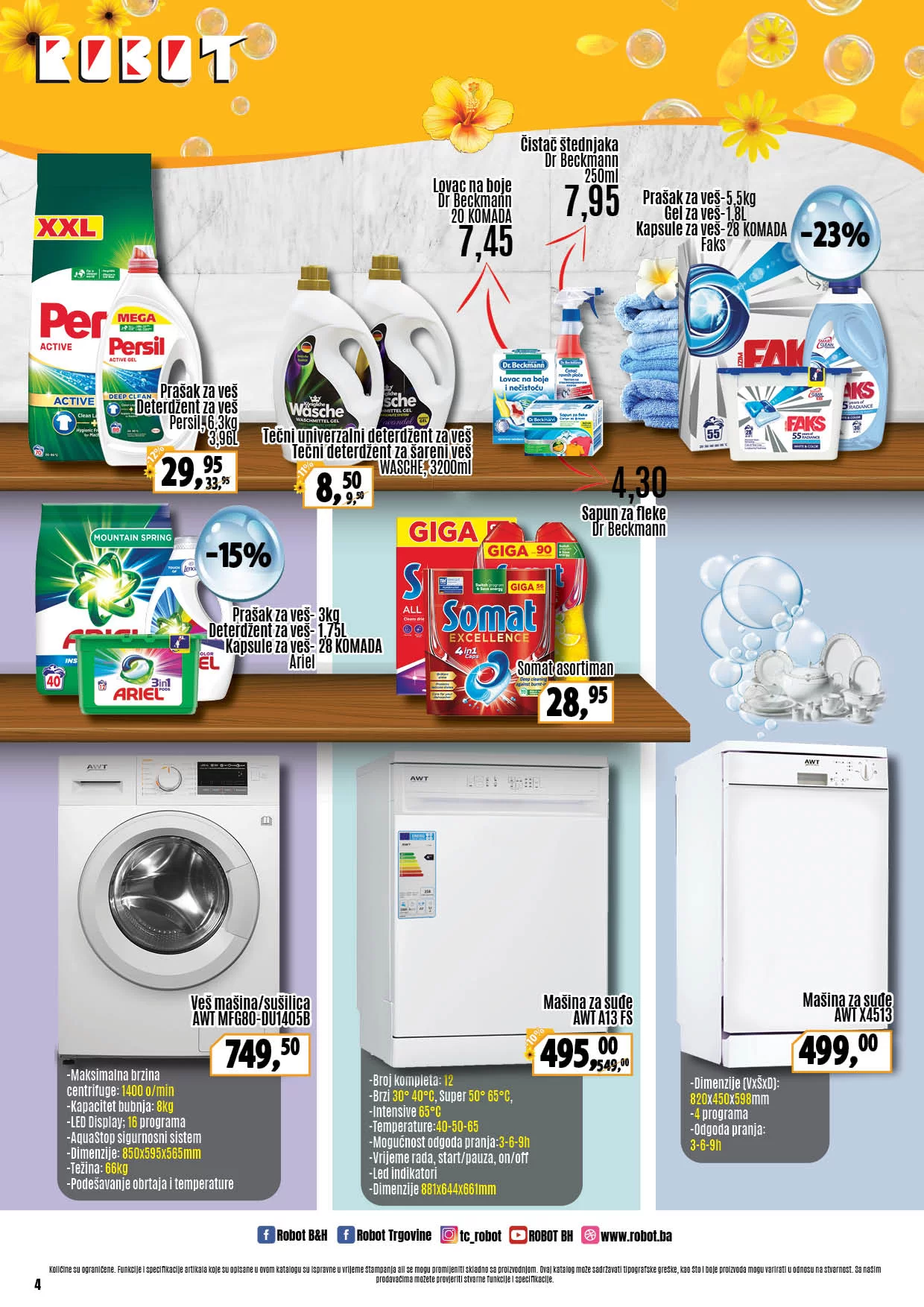 Robot katalog PROLJETNO ČISĆENJE 29.03-30.04.2024.