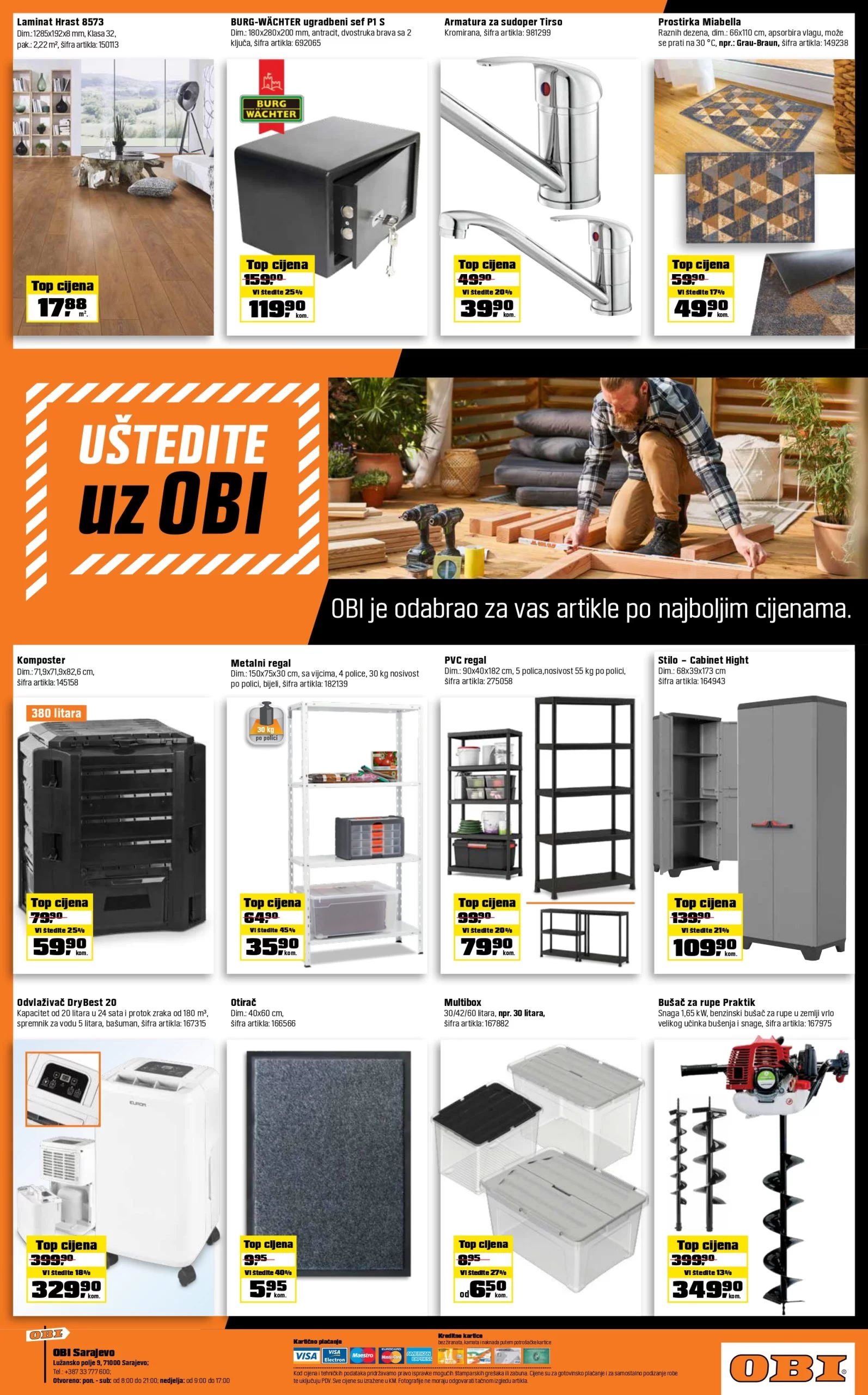 OBI katalog 18-31.3.2024. 