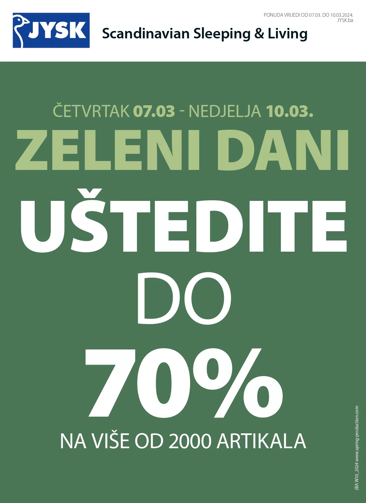 Jysk katalog 7-10.3.2024.