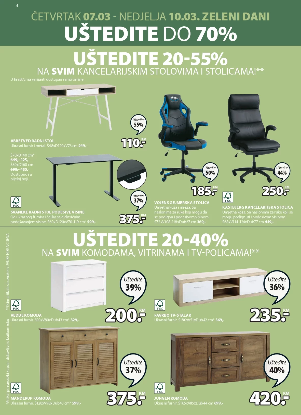 Jysk katalog 7-10.3.2024.