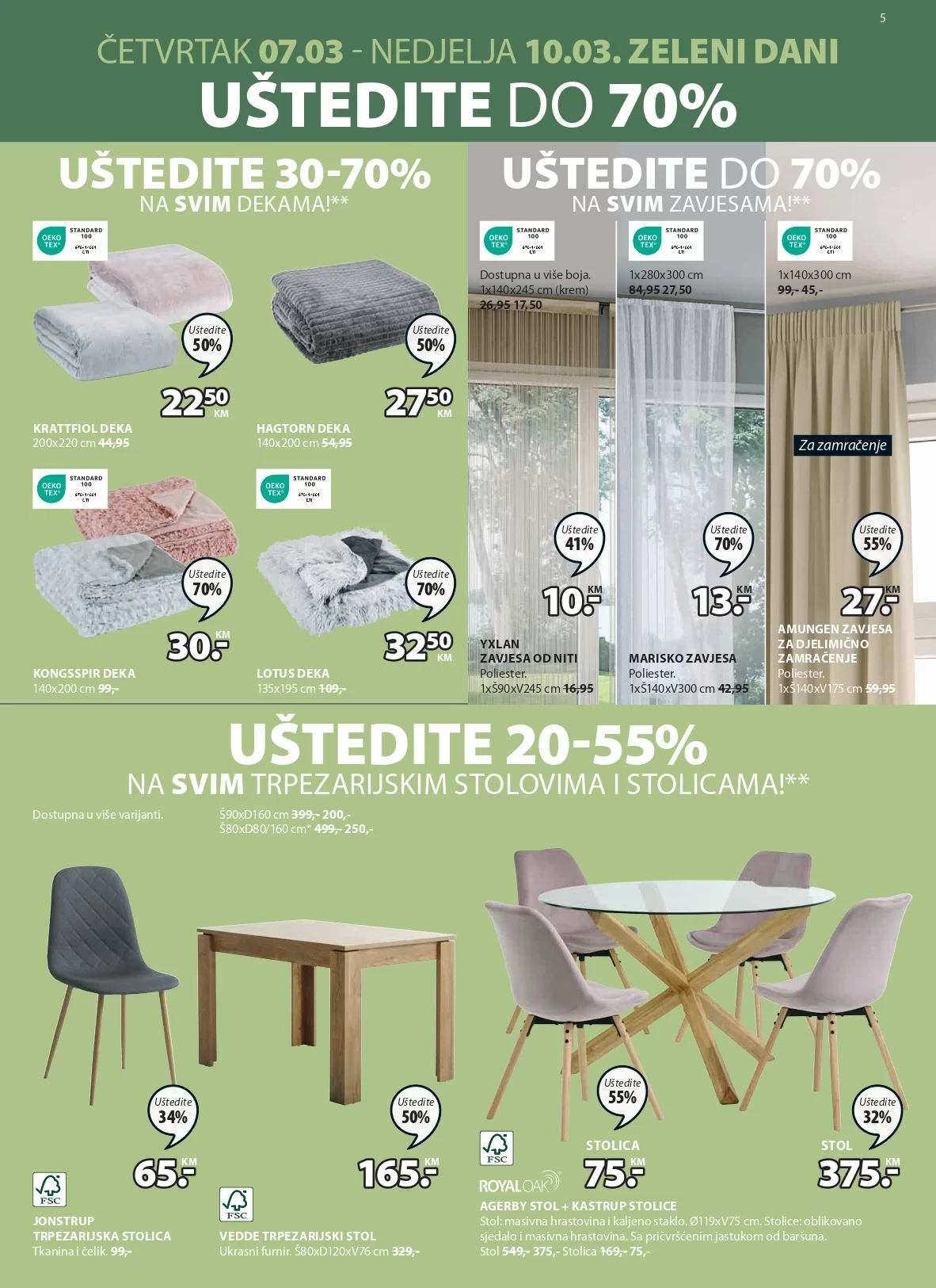 Jysk katalog 7-10.3.2024.