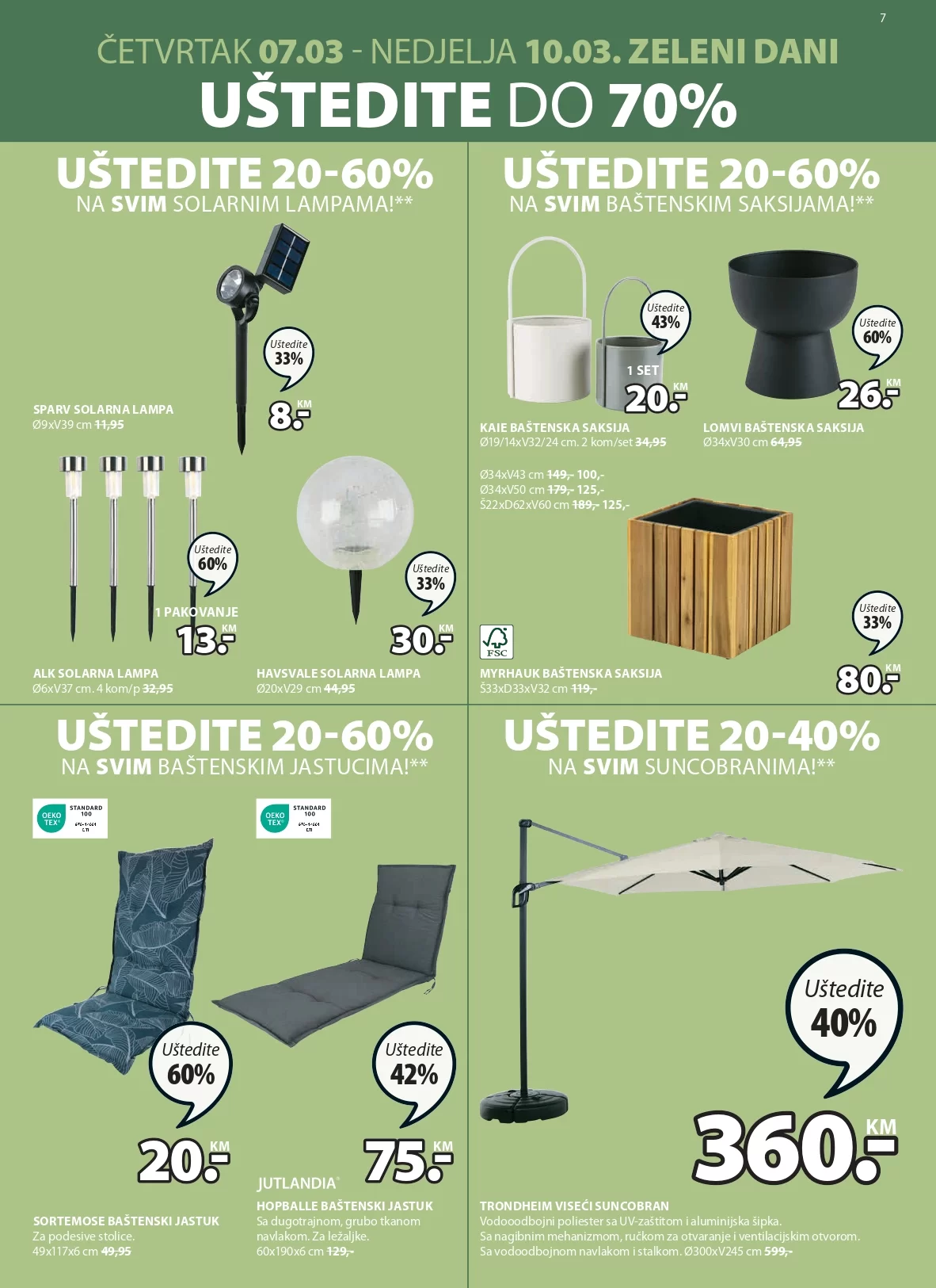 Jysk katalog 7-10.3.2024.