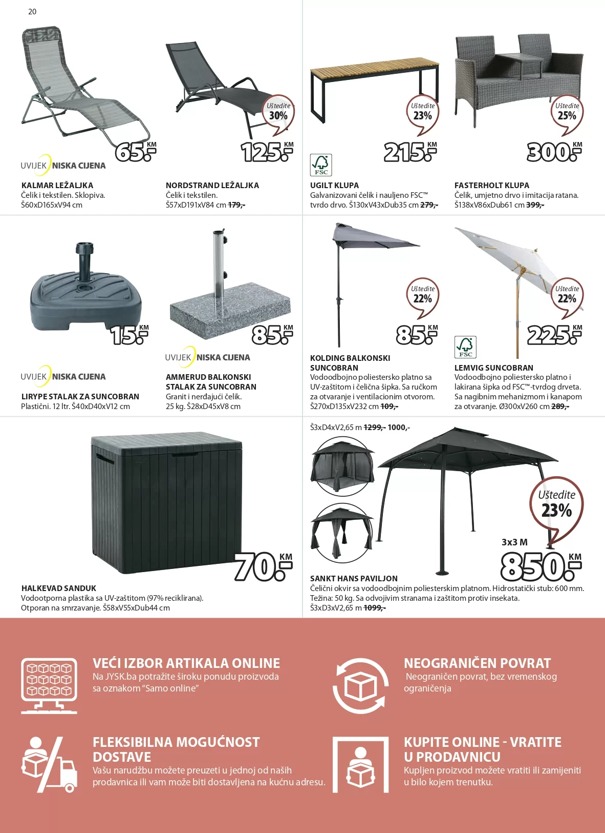 Jysk katalog 7-20.3.2024.