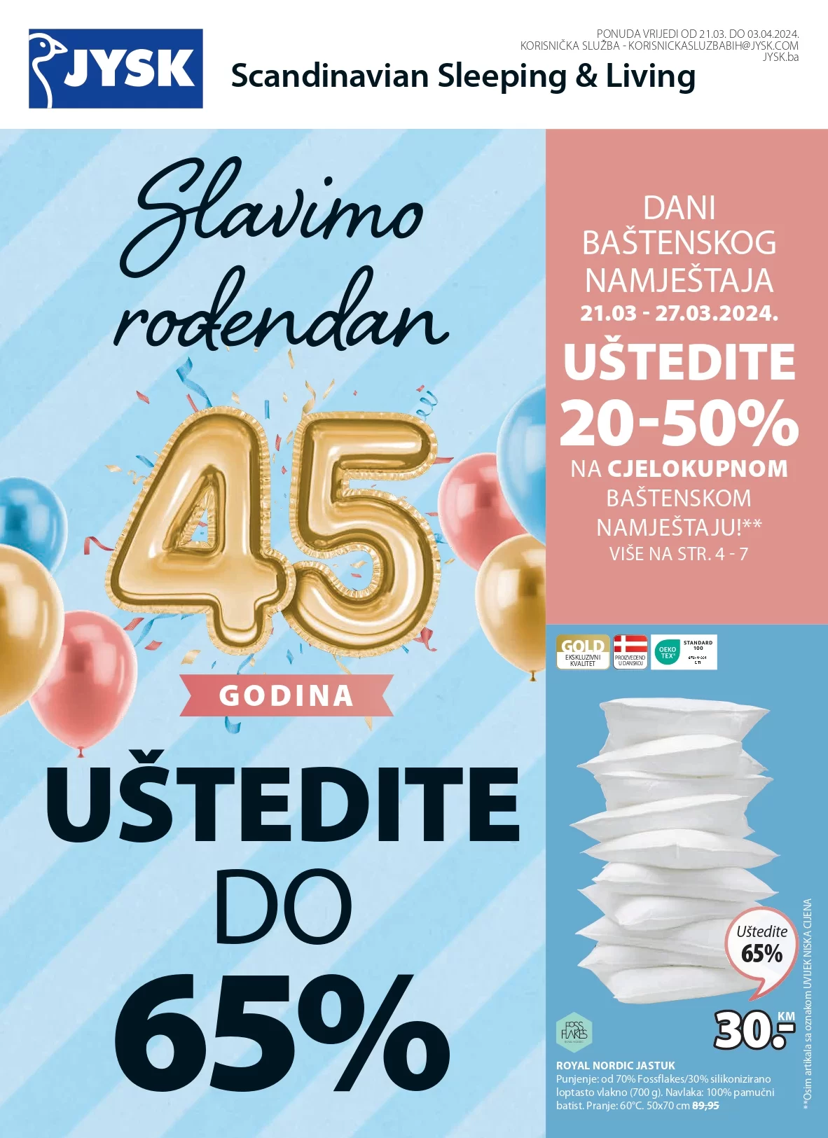 Jysk katalog 21.3-3.4.2024.