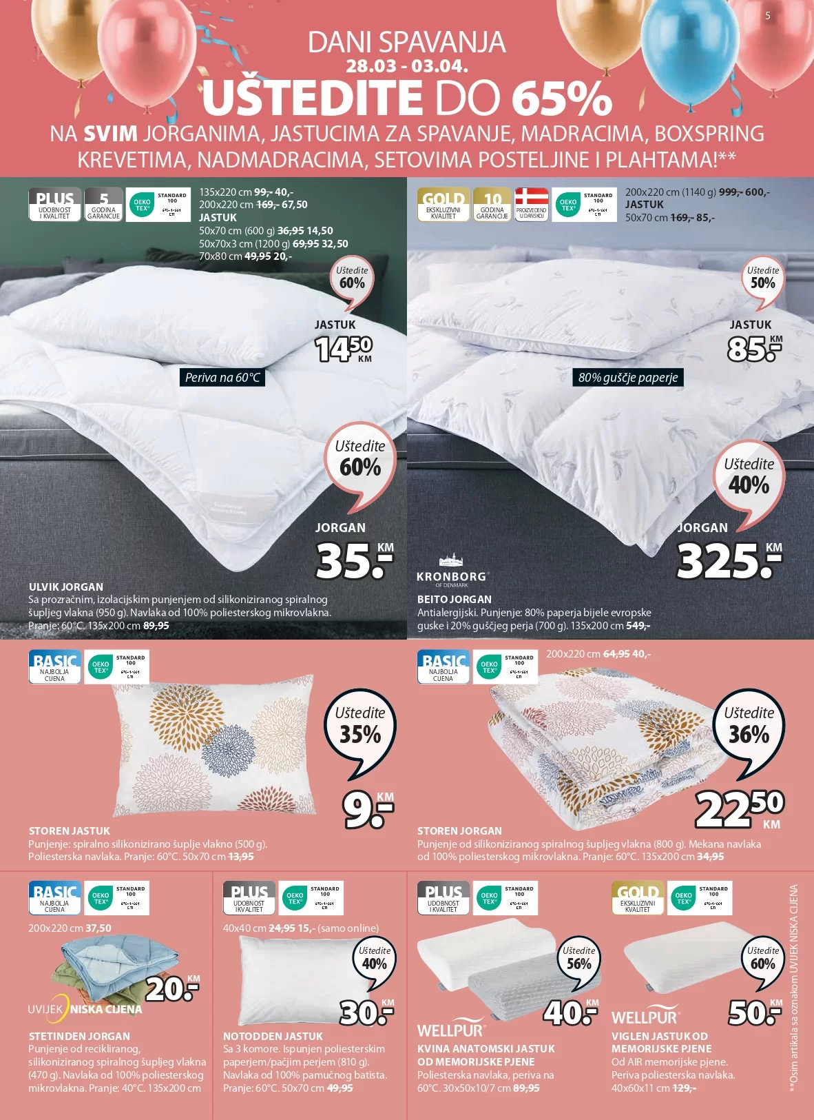 Jysk katalog 28.3-10.4.2024.