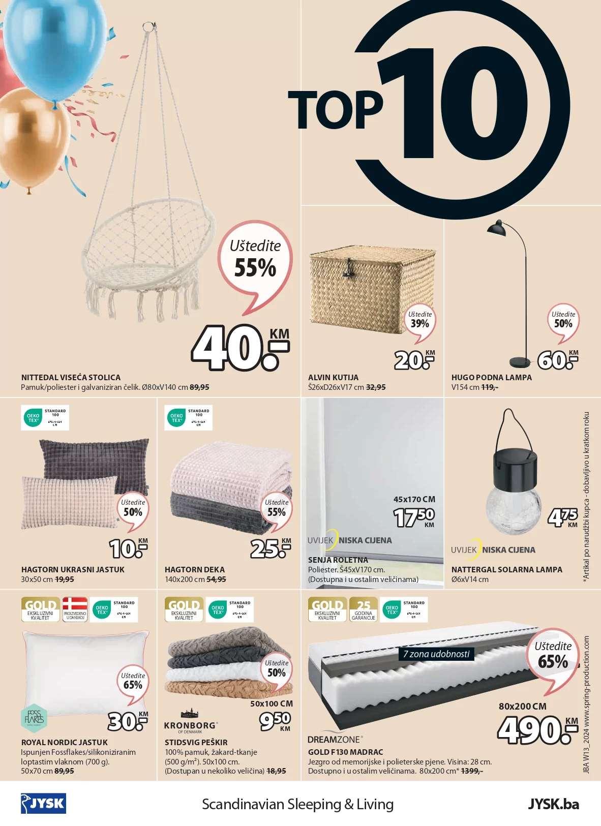 Jysk katalog 28.3-10.4.2024.
