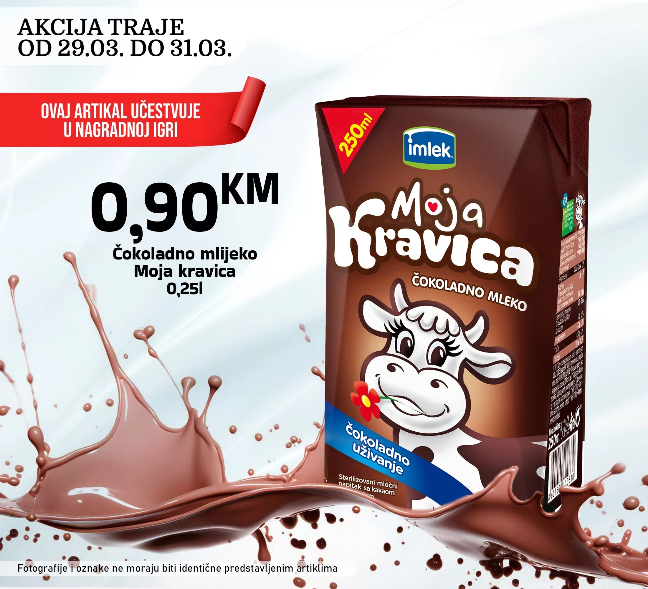 Kort vikend akcija 29-31.3.2024.