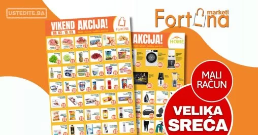 Fortuna vikend akcija 8-10.3.2024.