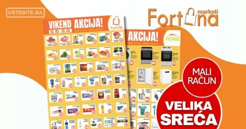 Fortuna vikend akcija