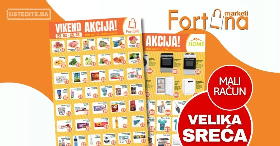 Fortuna vikend akcija