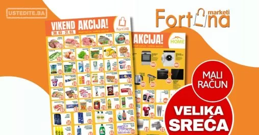 Fortuna vikend akcija 30-31.3.2024.