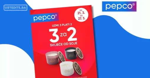 Pepco 3 za 2
