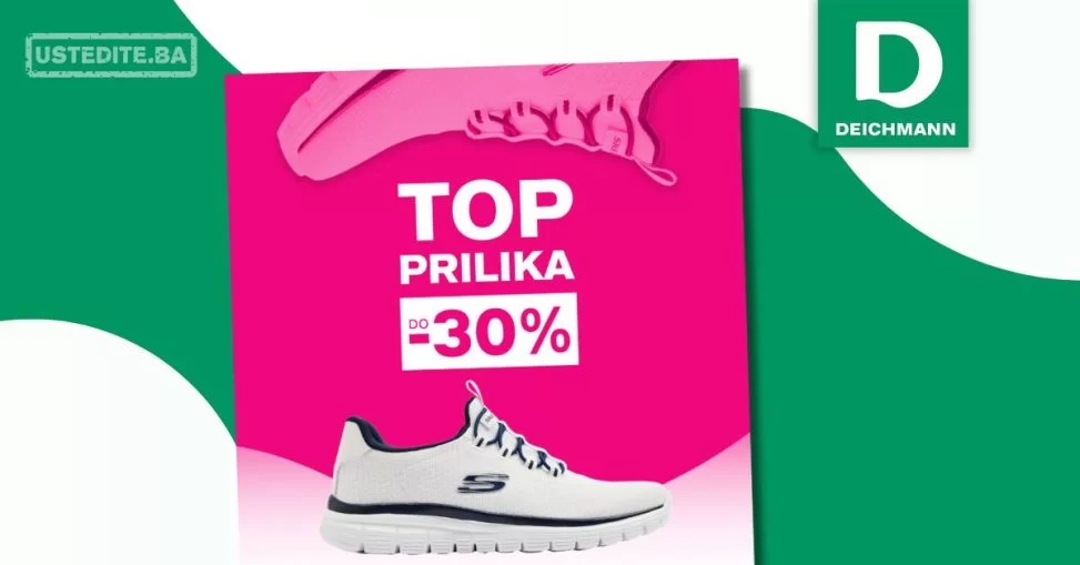 Deichmann TOP AKCIJA 4-18.3.2024.