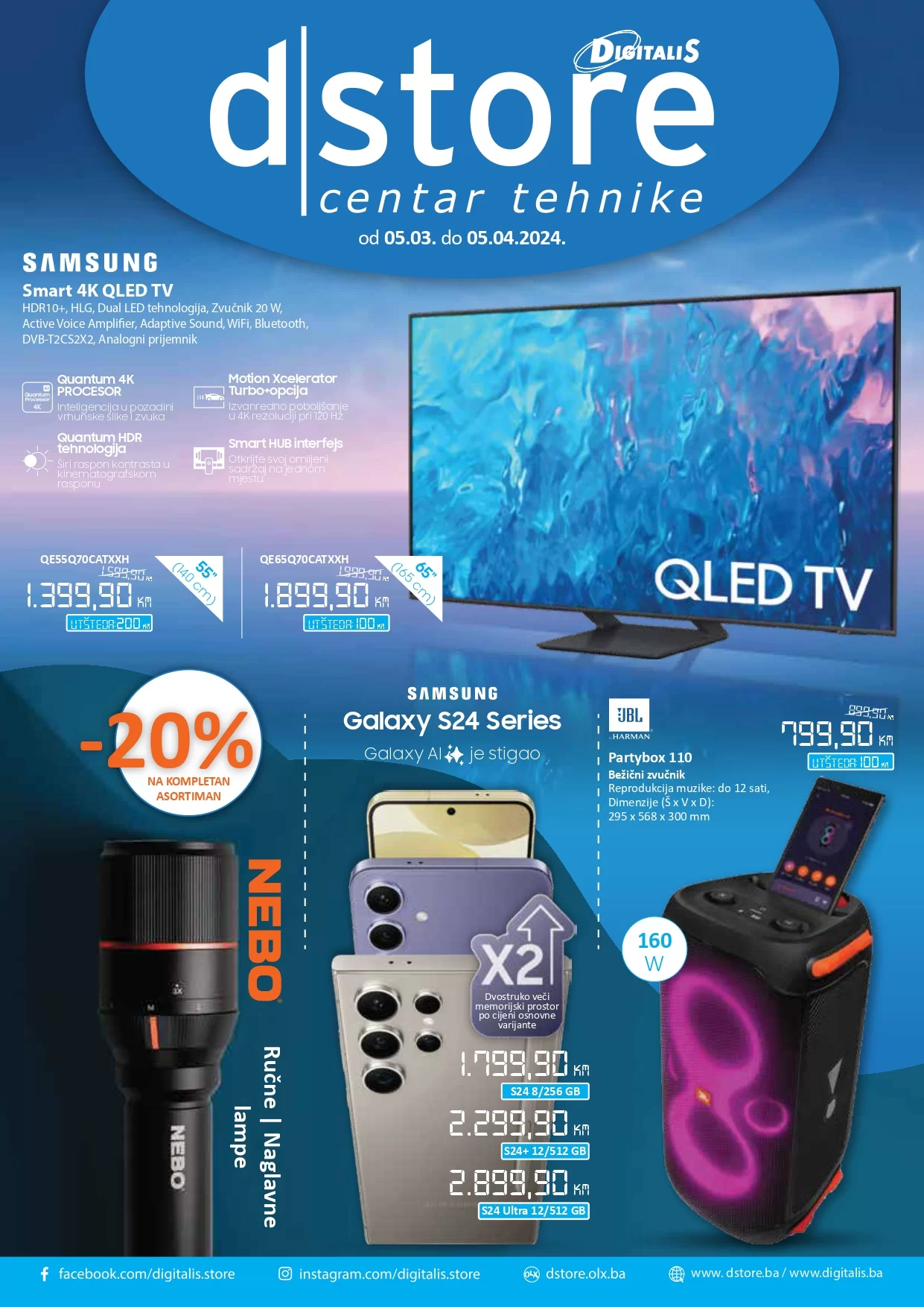 Dstore katalog 5.3-5.4.2023. 