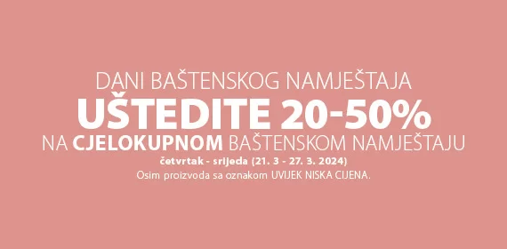 Jysk BAŠTENSKI NAMJEŠTAJ