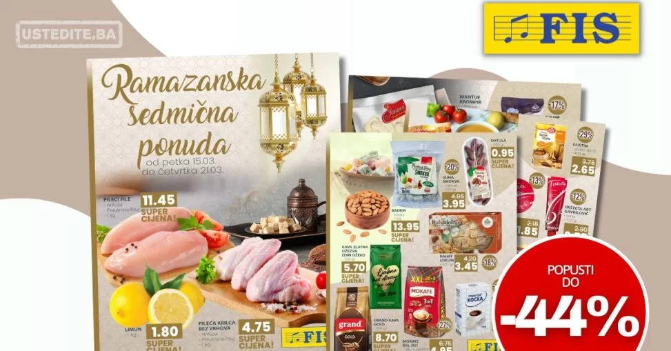 Fis katalog RAMAZANSKA PONUDA 15-21.3.2024.