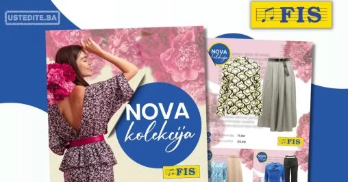Fis NOVA KOLEKCIJA - mart 2024.