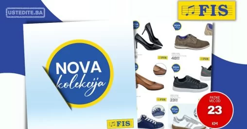 Fis NOVA KOLEKCIJA OBUĆE - mart 2024.