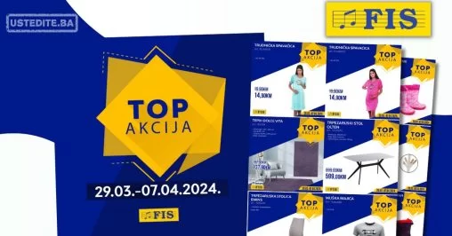 Fis top akcija 29.3-7.4.2024.