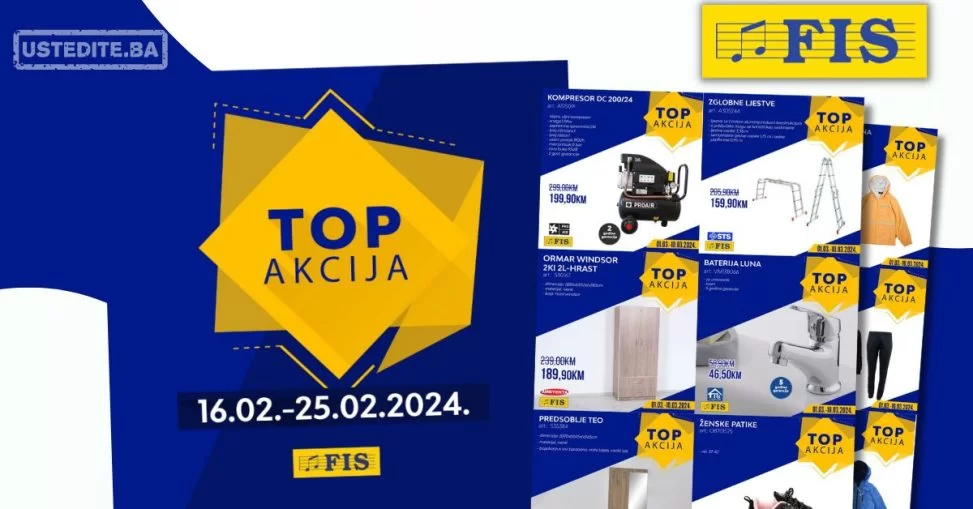 Fis TOP AKCIJA 1-10.3.2024.