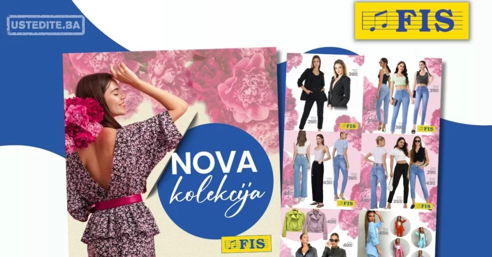 Fis NOVA KOLEKCIJA mart 2024.