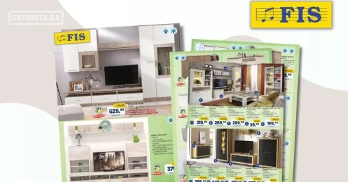 Fis katalog NAMJEŠTAJ - sniženje do 21.3.2024.