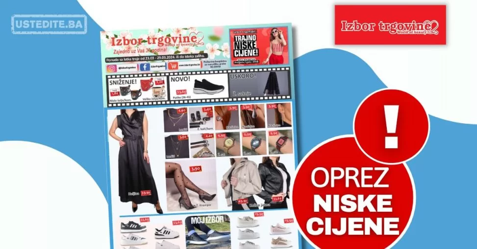 Izbor trgovine katalog 23-29.3.2024.
