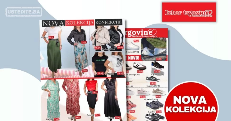 Izbor trgovine katalog NOVA KOLEKCIJA