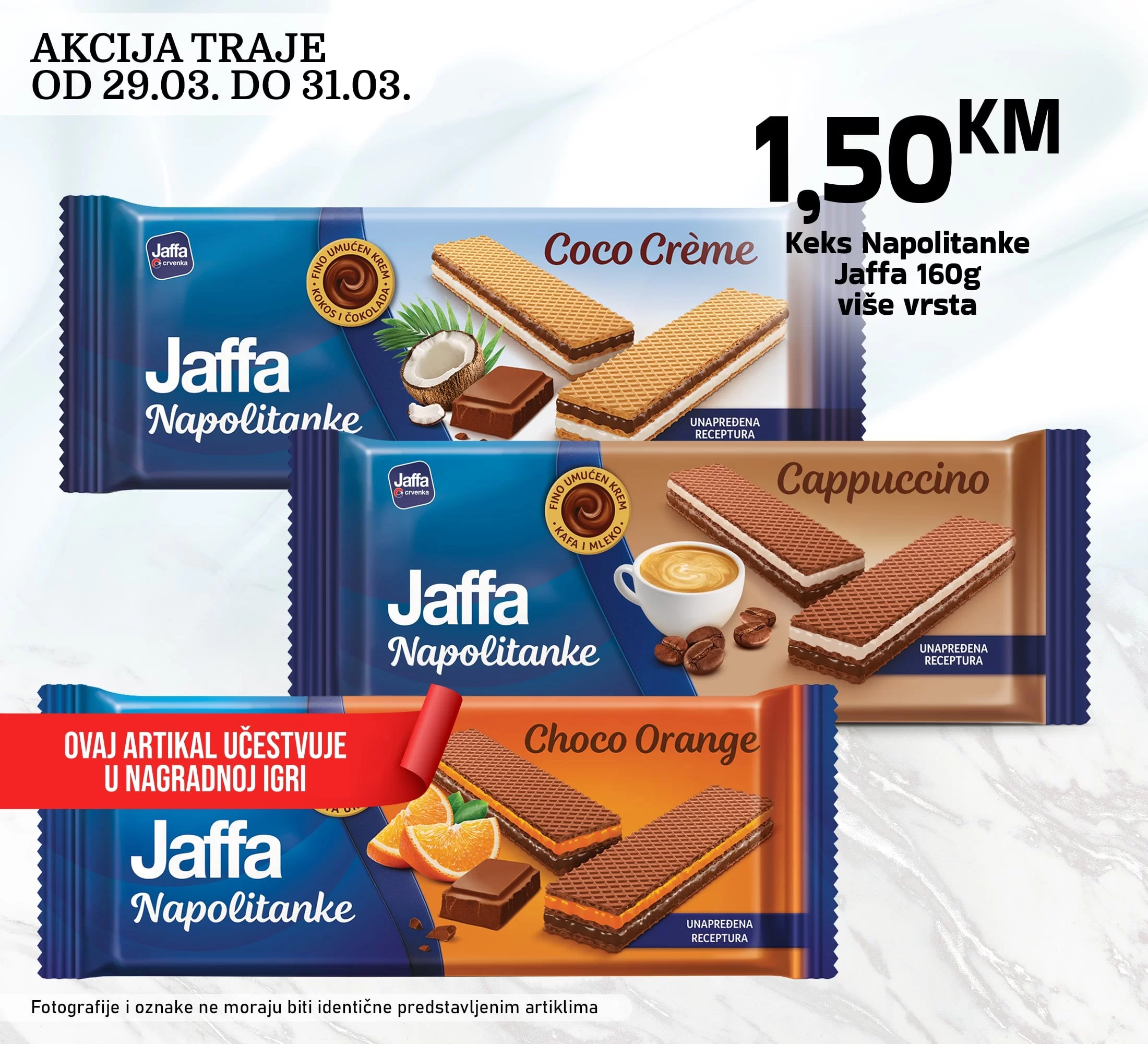 Kort vikend akcija 29-31.3.2024.