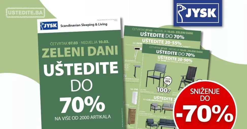 Jysk katalog 7-10.3.2024.