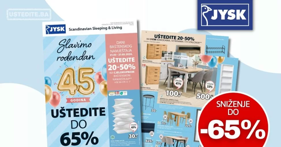 Jysk katalog 21.3-3.4.2024.