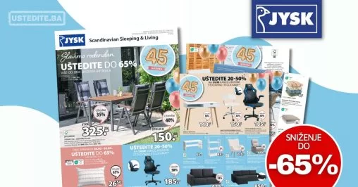 Jysk katalog 28.3-10.4.2024.