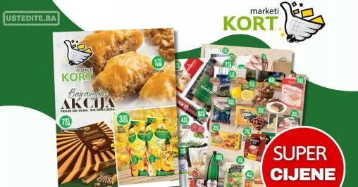 Kort BAJRAMSKA AKCIJA 1-10.4.2024.