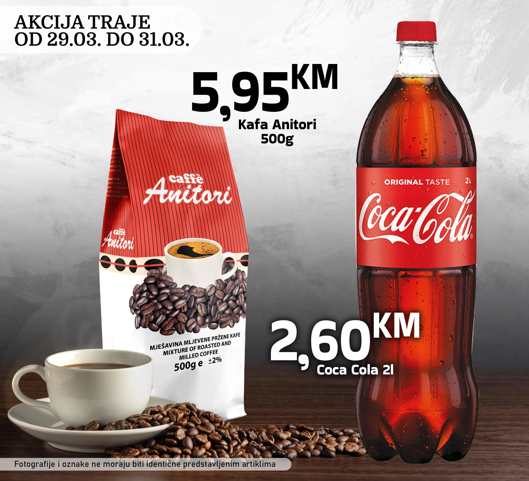 Kort vikend akcija 29-31.3.2024.