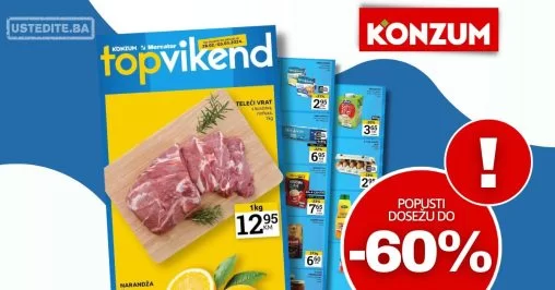 Mercator vikend akcija 28.1-3.3.2024.