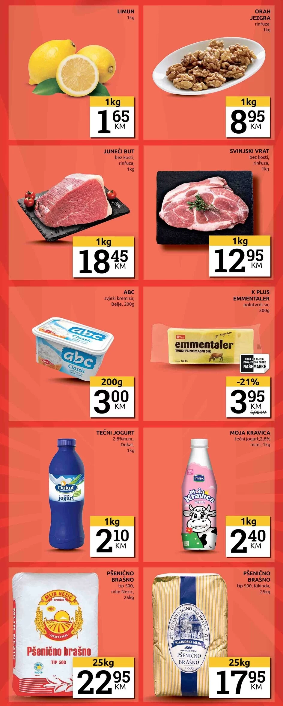 Konzum super vikend 7-10.3.2024.