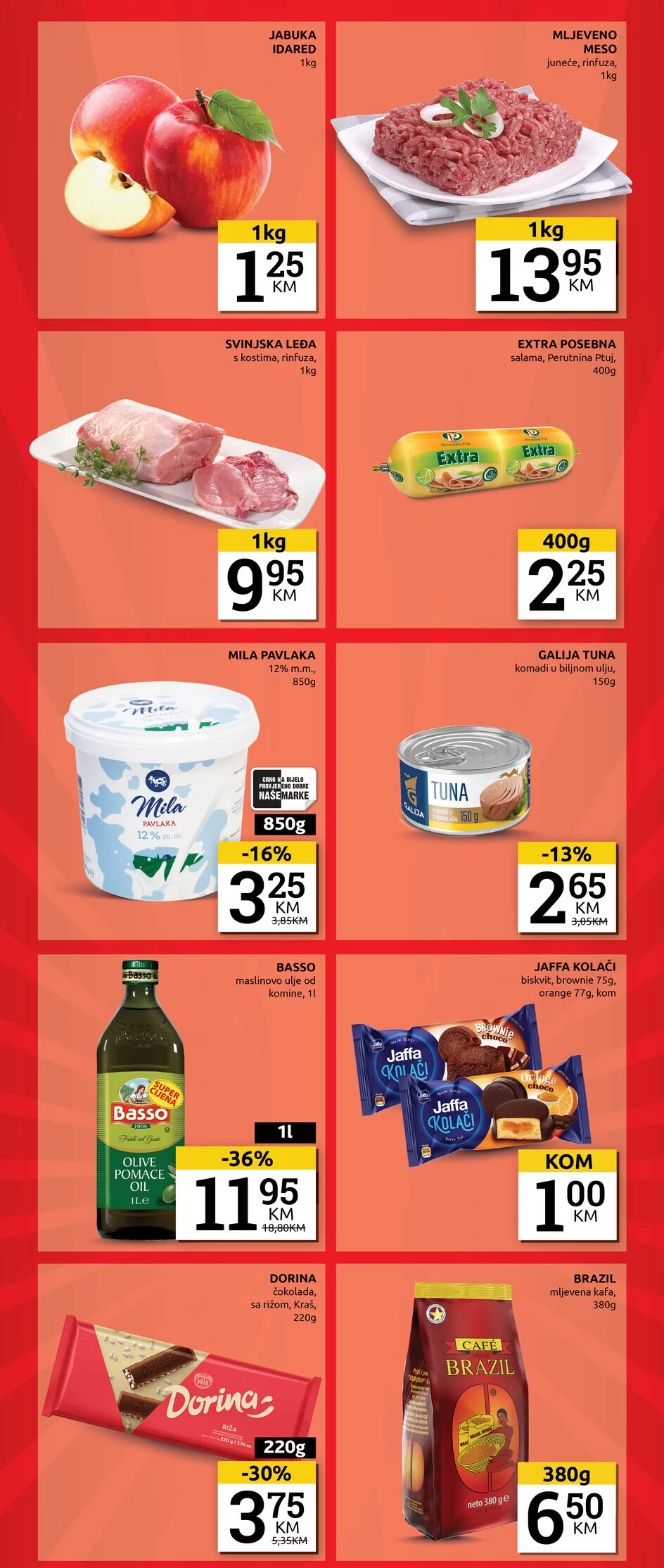 Konzum vikend akcija 14-17.3.2024.