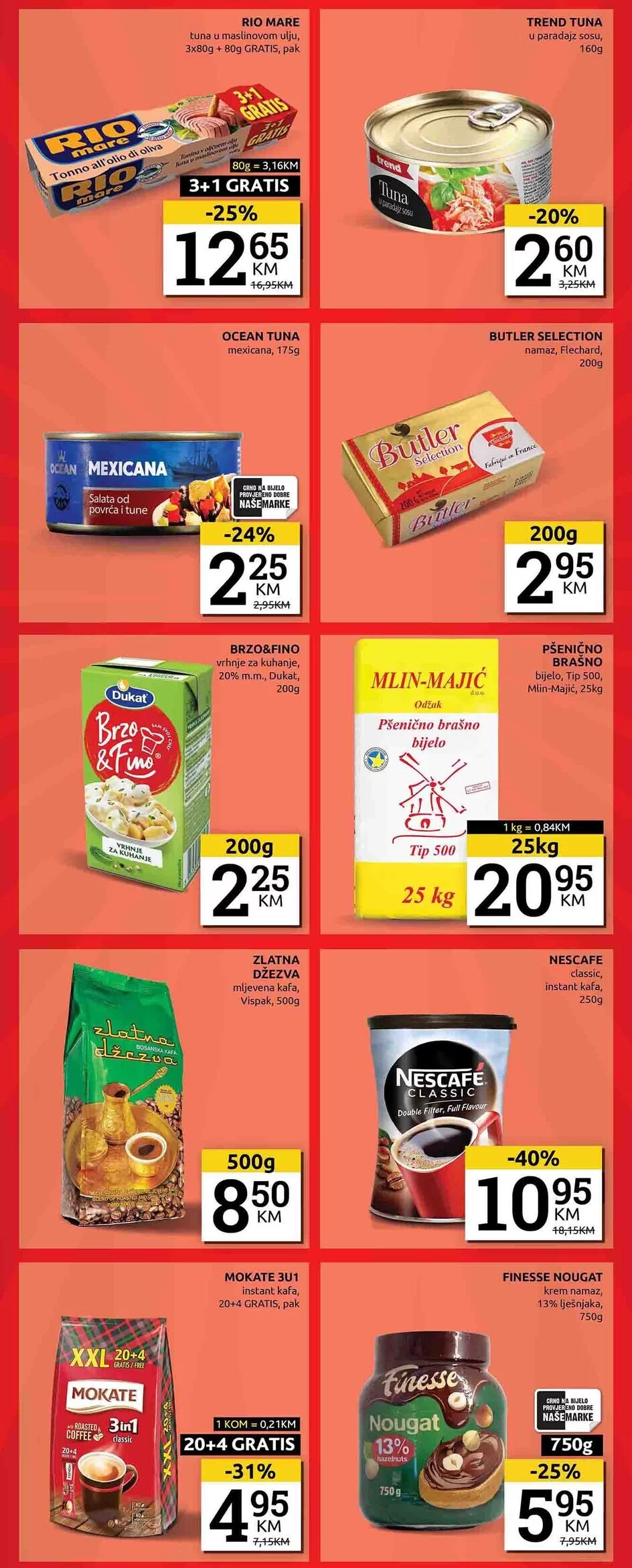 Konzum vikend akcija 21-23.3.2024.