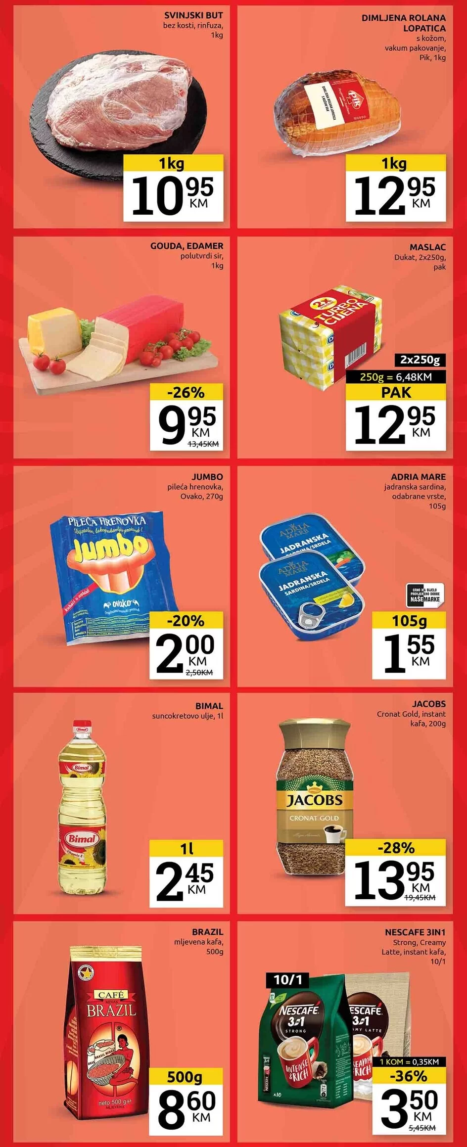 Konzum vikend akcija 27-31.3.2024.