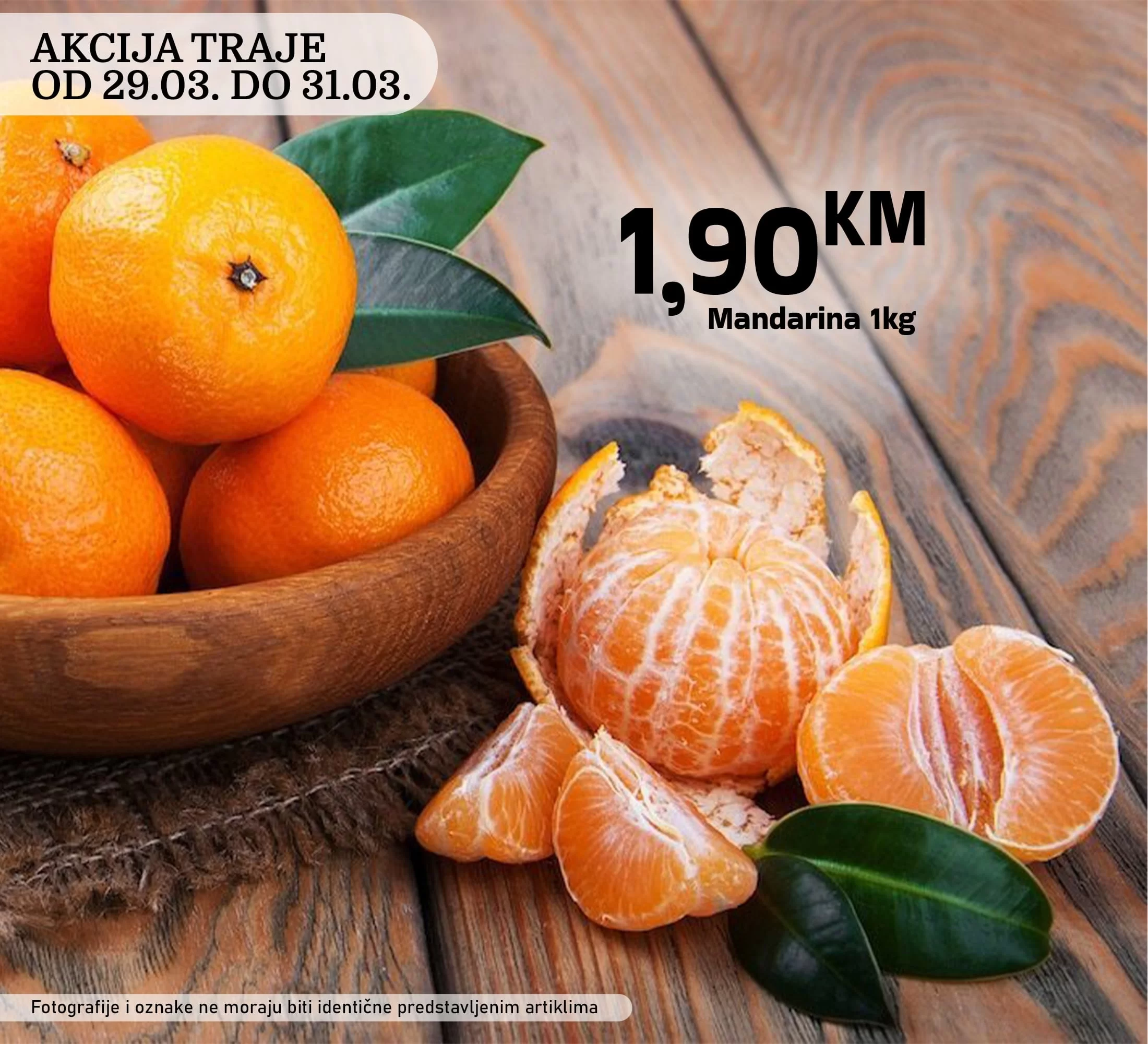 Kort vikend akcija 29-31.3.2024.