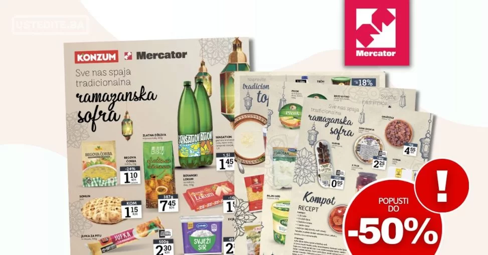 Mercator katalog RAMAZANSKA SOFRA 6.3-10.4.2024.