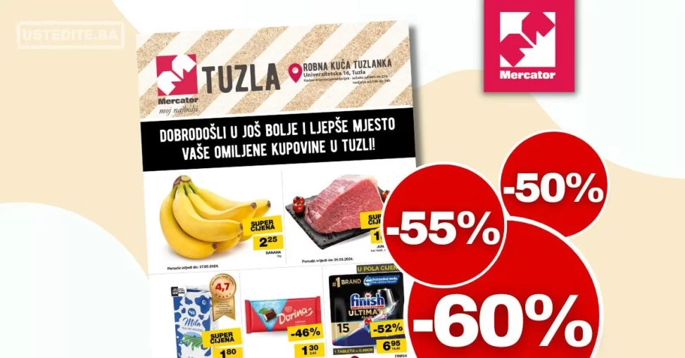Mercator Tuzla akcijski katalog 25.3-27.4.2024